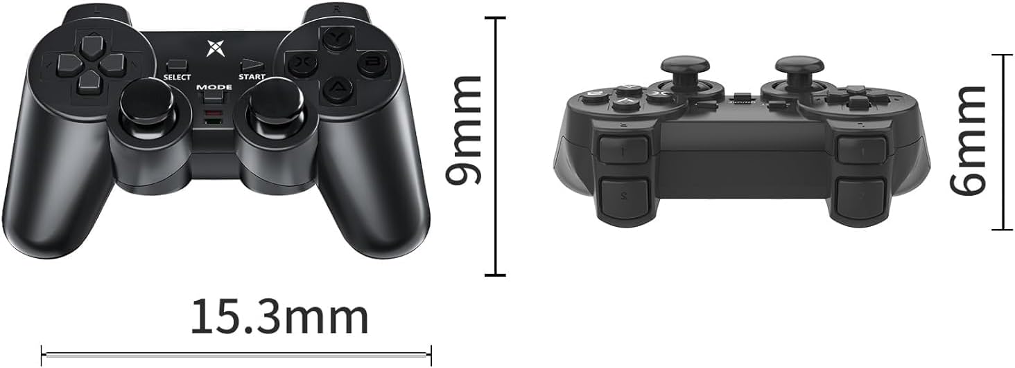 DOYO Wireless PC Gaming Controller, Dual-Vibration Steam Joystick Gamepad Computer Game Controller for PC Windows 7/8/10/11 - Image 6