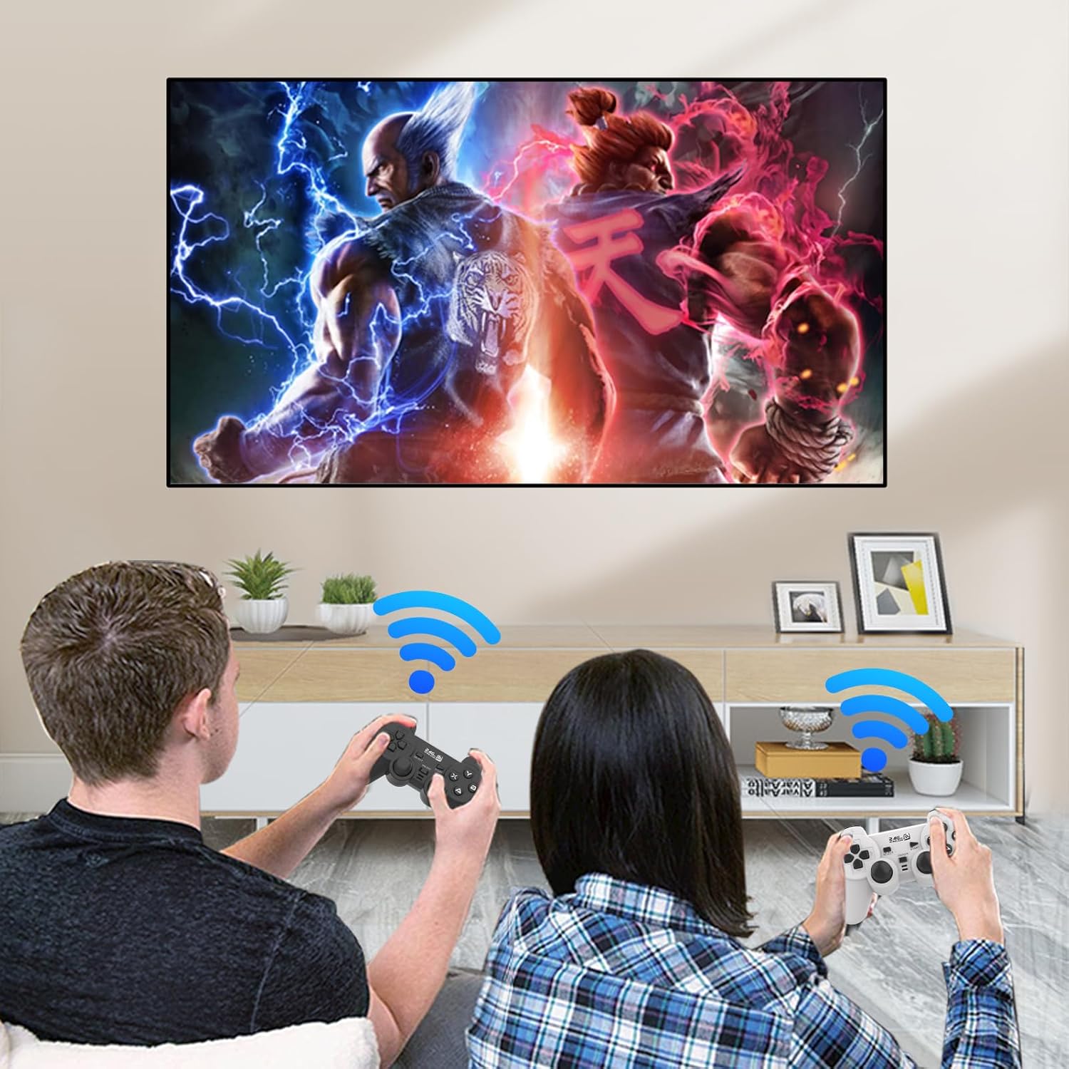 DOYO Wireless PC Gaming Controller, Dual-Vibration Steam Joystick Gamepad Computer Game Controller for PC Windows 7/8/10/11 - Image 8