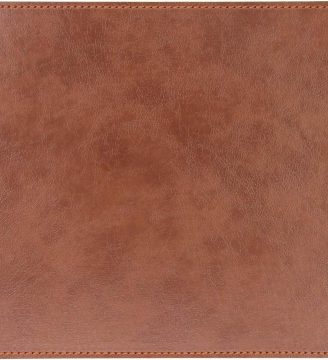 Non-Slip Rubber Base Leather Mousepad for Laptop Computer PC Personality Desings Gaming Mouse Pad Mat 9.45 X 7.87 inch (Leahter Mouse Pad-Coffee, 9.45 X 7.87 inch)