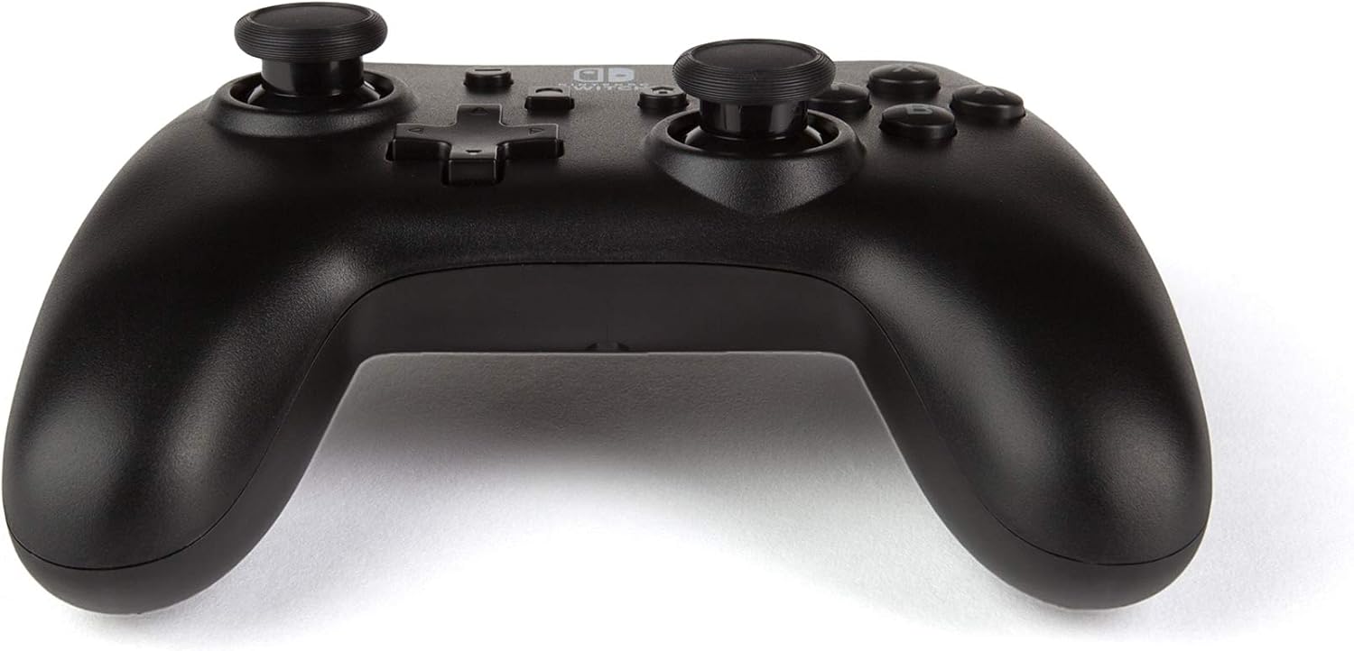 PowerA Nintendo Switch Wired Controller - Black, Detachable 10ft USB Cable, No Battery Required, Officially Licensed By Nintendo - Image 5