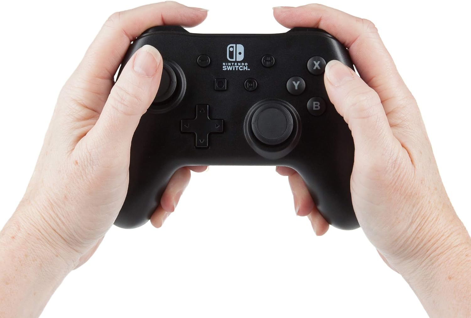 PowerA Nintendo Switch Wired Controller - Black, Detachable 10ft USB Cable, No Battery Required, Officially Licensed By Nintendo - Image 8